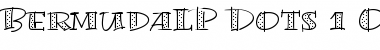 Download Bermuda LP Dots Font Title Preview