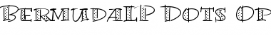 Download Bermuda LP Dots Font Title Preview