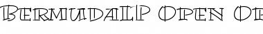 Download Bermuda LP Open Font Title Preview