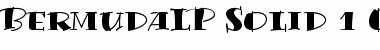 Download Bermuda LP Solid Font Title Preview