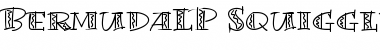 Download Bermuda LP Squiggle Font Title Preview