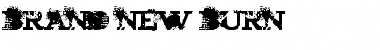 Download brand new burn Regular Font Title Preview