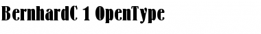 Download BernhardC Regular Font Title Preview