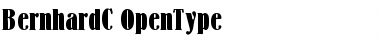 Download BernhardC Regular Font Title Preview