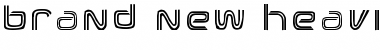 Download Brand New Heavies Regular Font Title Preview