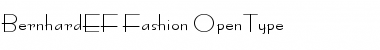 Download BernhardEF Fashion Font Title Preview