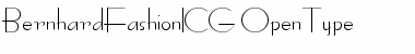 Download BernhardFashionICG Medium Font Title Preview
