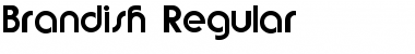 Download Brandish Regular Font Title Preview