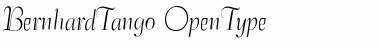 Download Bernhard Tango Font Title Preview