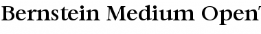 Download Bernstein-Medium Regular Font Title Preview
