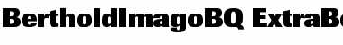Download Berthold Imago BQ Regular Font Title Preview