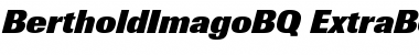 Download Berthold Imago BQ Regular Font Title Preview