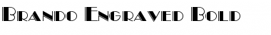 Download Brando Engraved Bold Font Title Preview