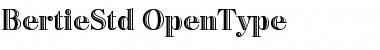 Download Bertie Std Regular Font Title Preview