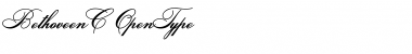 Download BethoveenC Regular Font Title Preview