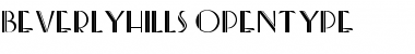 Download BeverlyHills Regular Font Title Preview