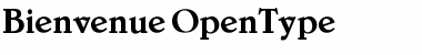 Download Bienvenue Regular Font Title Preview
