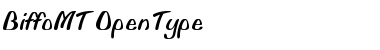 Download Biffo MT Regular Font Title Preview