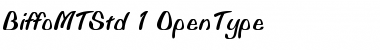 Download Biffo MT Std Regular Font Title Preview