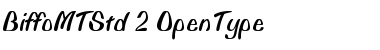 Download Biffo MT Std Regular Font Title Preview