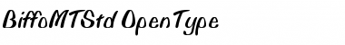 Download Biffo MT Std Regular Font Title Preview