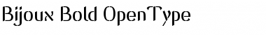 Download Bijoux Bold Font Title Preview