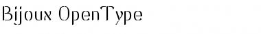Download Bijoux Regular Font Title Preview