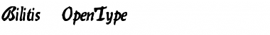 Download Bilitis Regular Font Title Preview