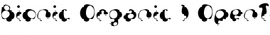 Download Bionic Organic Font Title Preview