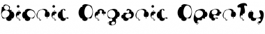 Download Bionic Organic Font Title Preview