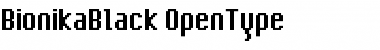 Download BionikaBlack Medium Font Title Preview