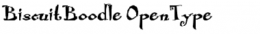 Download Biscuit Boodle Regular Font Title Preview