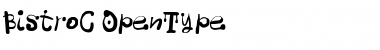 Download BistroC Regular Font Title Preview