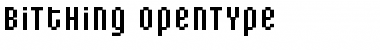 Download BiTthing Regular Font Title Preview