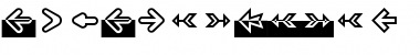 Download Bix Bats LT Std Arrow Font Title Preview