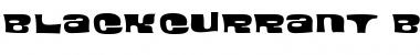 Download Blackcurrant Regular Font