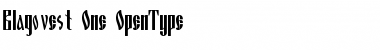Download Blagovest One Regular Font Title Preview