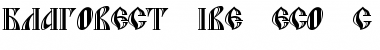 Download BlagovestFiveDecorC Regular Font Title Preview