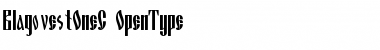 Download BlagovestOneC Regular Font Title Preview
