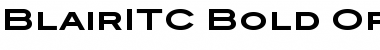 Download Blair ITC Bold Font Title Preview