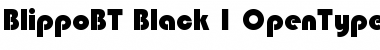 Download Blippo Black Font Title Preview