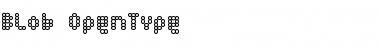 Download Blob Regular Font Title Preview