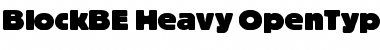 Download Block Berthold Heavy Font Title Preview