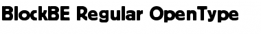 Download Block Berthold Regular Font Title Preview