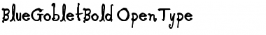 Download Blue Goblet Bold Bold Font Title Preview