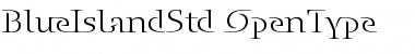 Download Blue Island Std Regular Font Title Preview