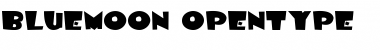 Download BlueMoon Regular Font Title Preview