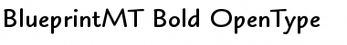 Download Blueprint MT Bold Font Title Preview