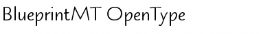 Download Blueprint MT Regular Font Title Preview