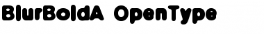 Download BlurBold Bold Font Title Preview